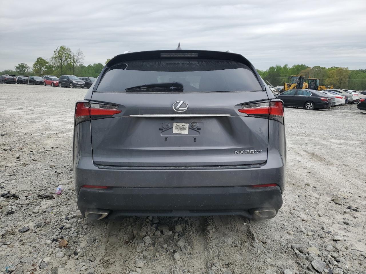 jtjyarbz2g2043539 JTJYARBZ2G2043539 2016 Lexus Nx 200T Base