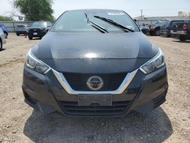  NISSAN VERSA 2020 Черный