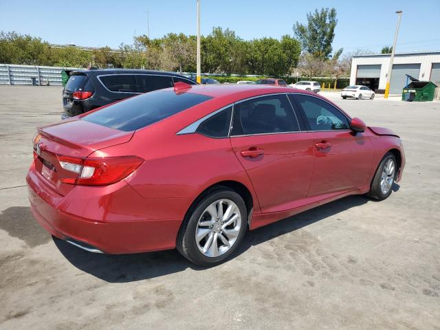  HONDA ACCORD 2020 Красный
