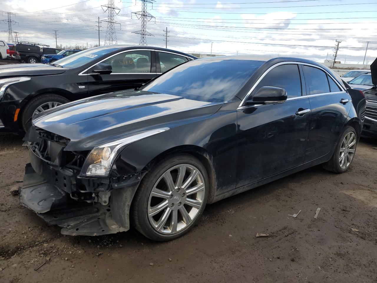 2017 Cadillac Ats Luxury for Sale in Elgin, IL - Front End