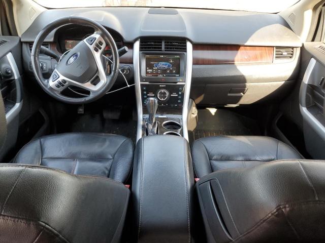 Паркетники FORD EDGE 2014 Сірий