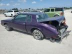 1986 Chevrolet Monte Carlo  zu verkaufen in West Palm Beach, FL - Rear End
