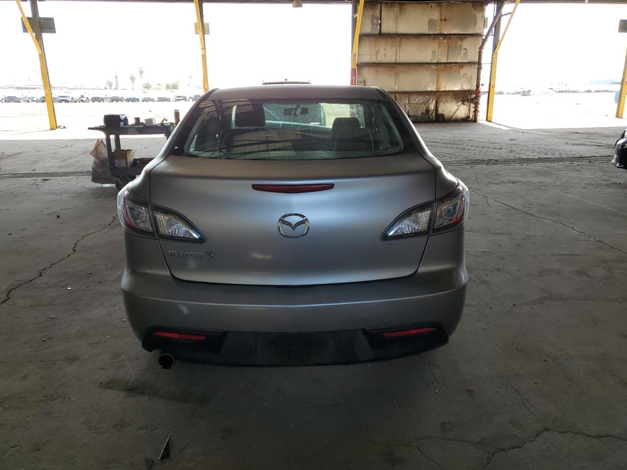 2011 Mazda 3 I VIN: JM1BL1VGXB1402388 Lot: 54445905