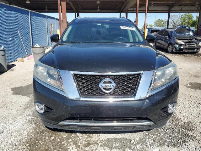  NISSAN PATHFINDER 2015 Черный