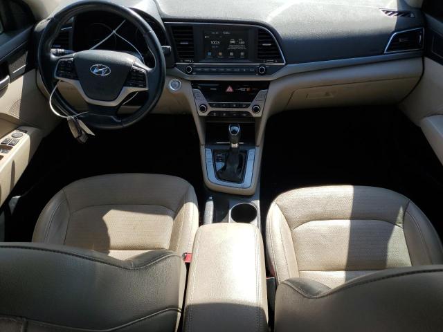 Седаны HYUNDAI ELANTRA 2017 Черный