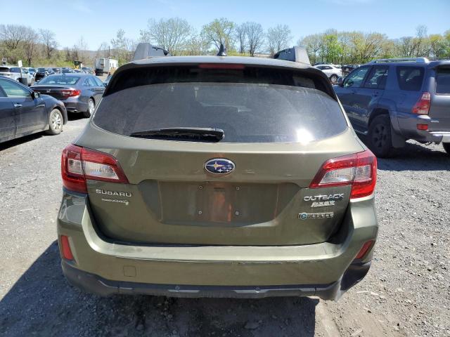  SUBARU OUTBACK 2017 Green