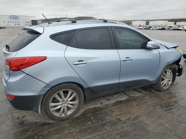 Паркетники HYUNDAI TUCSON 2013 Синій