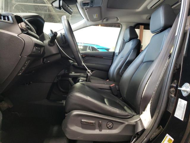 HONDA ODYSSEY 2023 Чорний