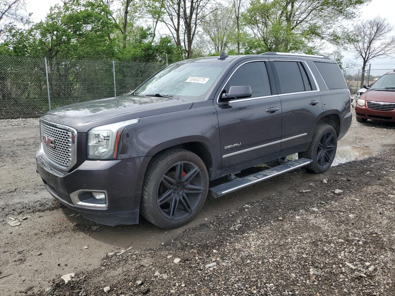 2015 Gmc Yukon Denali en Venta en Cicero, IN - Front End