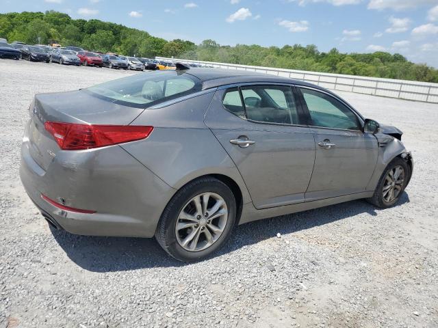  KIA OPTIMA 2012 Gray