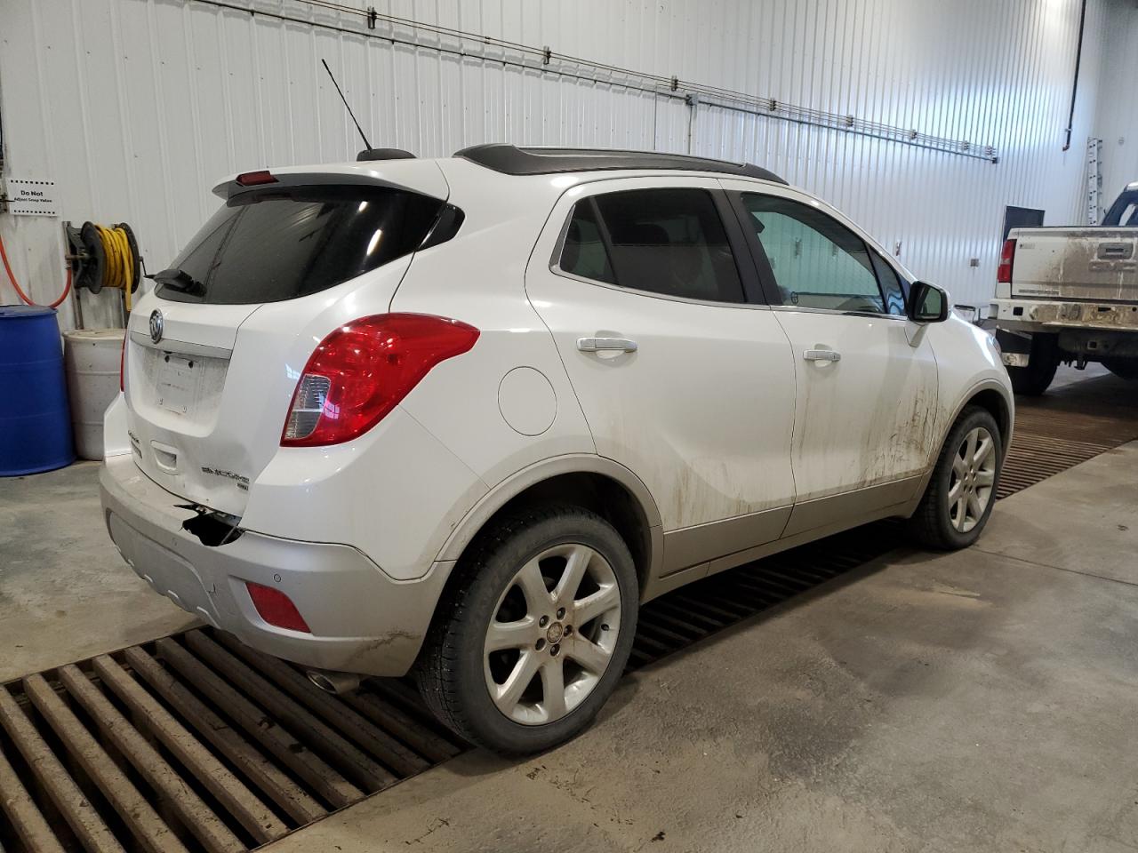 2015 BUICK ENCORE with FRONT END damage, VIN KL4CJHSB7FB179538