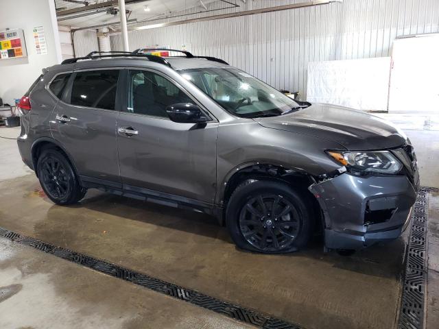  NISSAN ROGUE 2017 Gray