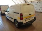 2016 PEUGEOT PARTNER 85 for sale at Copart BRISTOL