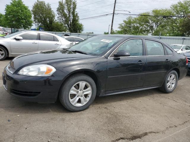  CHEVROLET IMPALA 2015 Black