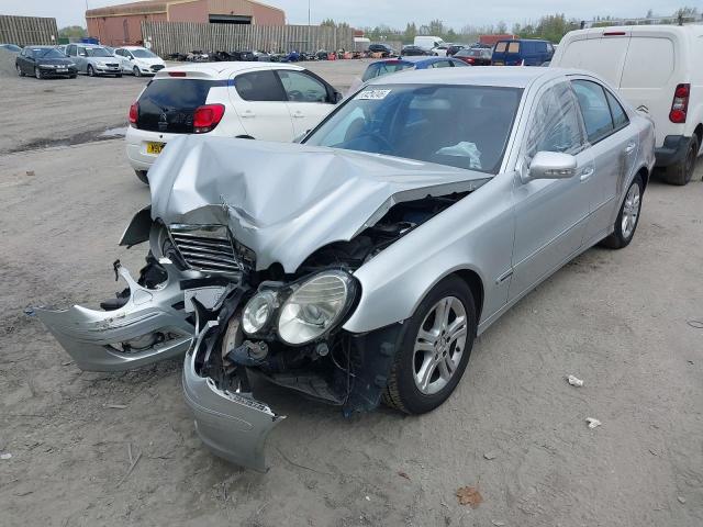 2007 MERCEDES BENZ E220 AVANT for sale at Copart SANDWICH