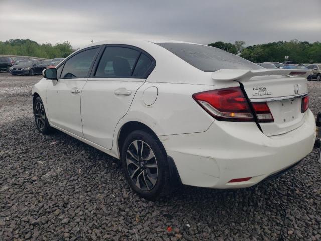  HONDA CIVIC 2015 Белый