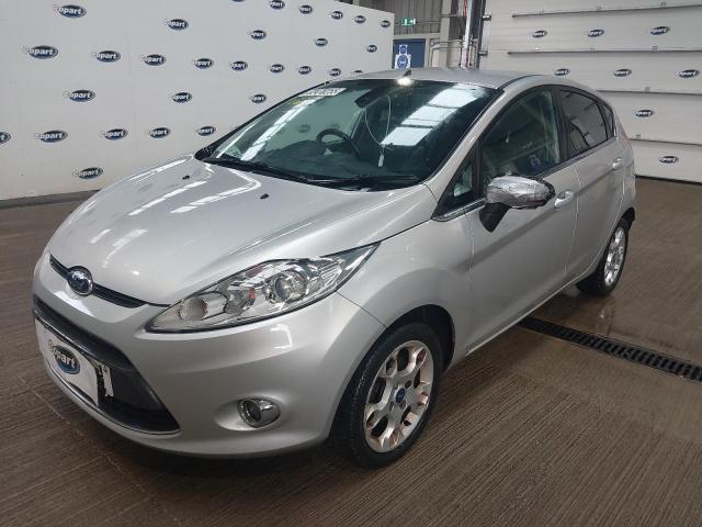 2012 FORD FIESTA ZET for sale at Copart EAST KILBRIDE