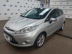2012 FORD FIESTA ZET for sale at Copart EAST KILBRIDE