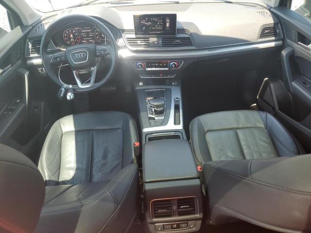  AUDI Q5 2018 Вугільний
