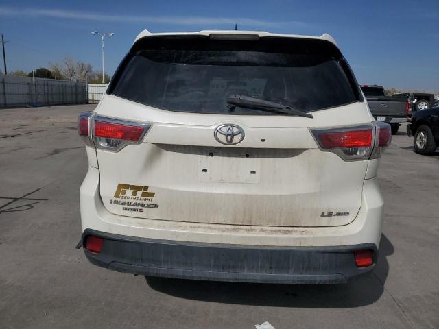  TOYOTA HIGHLANDER 2015 Biały