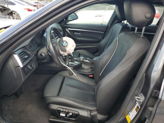  BMW 3 SERIES 2016 Szary