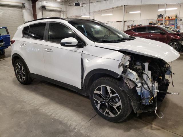  KIA SPORTAGE 2021 Biały
