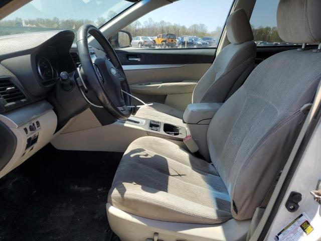 Паркетники SUBARU OUTBACK 2013 Белы