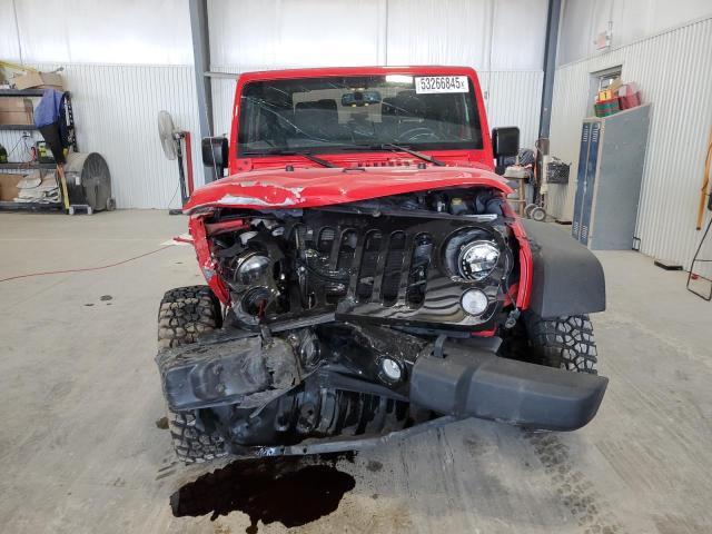  JEEP WRANGLER 2015 Czerwony