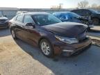 2019 Kia Optima Lx на продаже в Kansas City, KS - Front End
