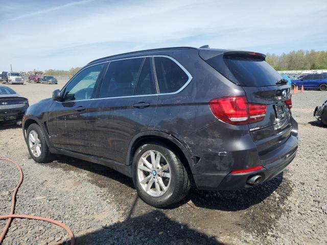  BMW X5 2015 Czarny