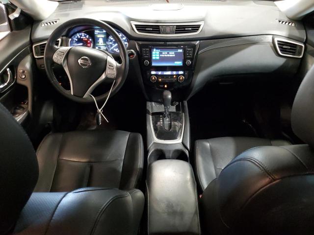  NISSAN ROGUE 2016 Green