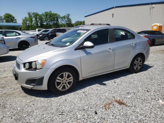 Sedans CHEVROLET SONIC 2013 Silver