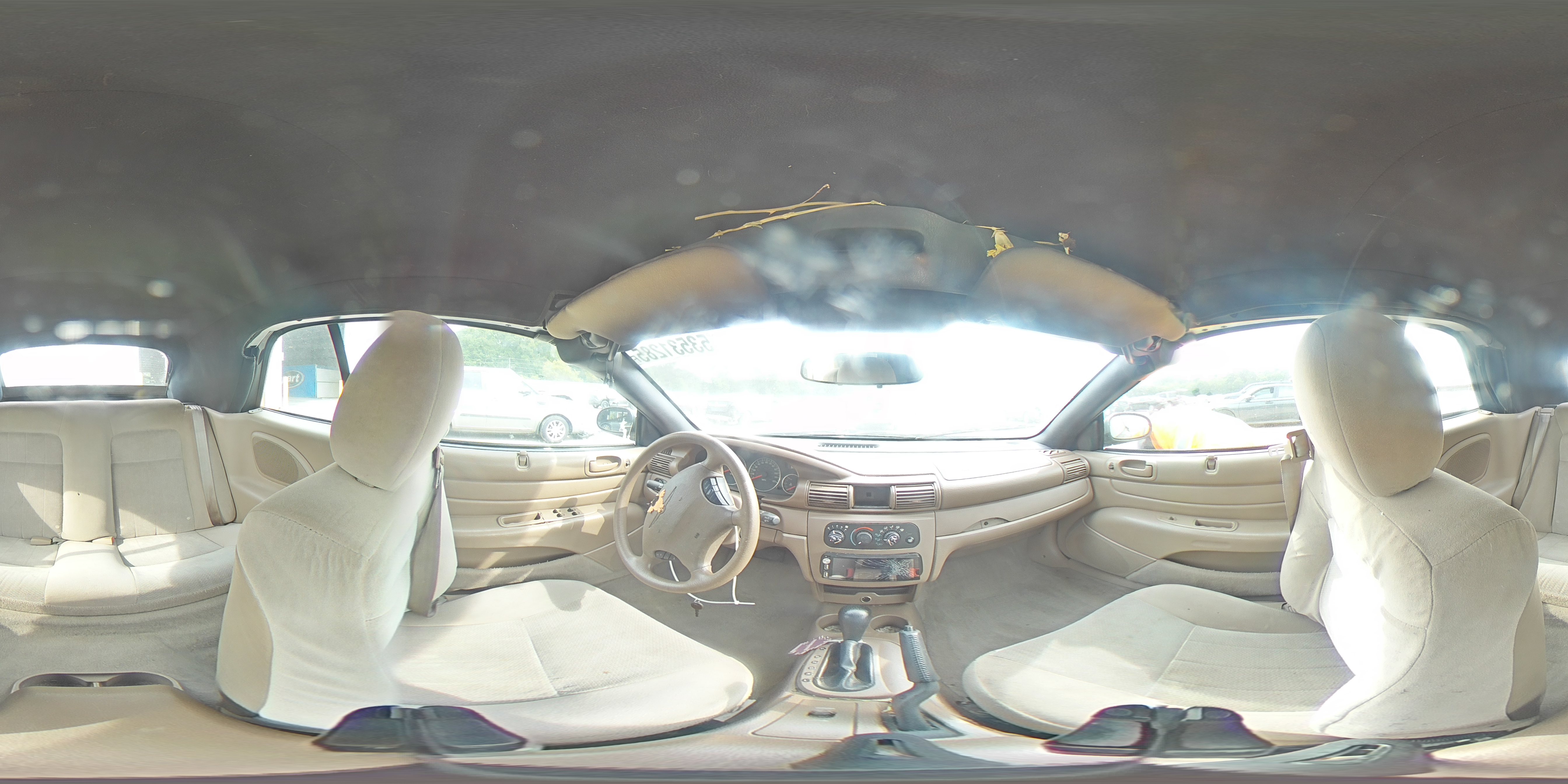 2004 Chrysler Sebring Lx VIN: 1C3EL45R94N113406 Lot: 53531285