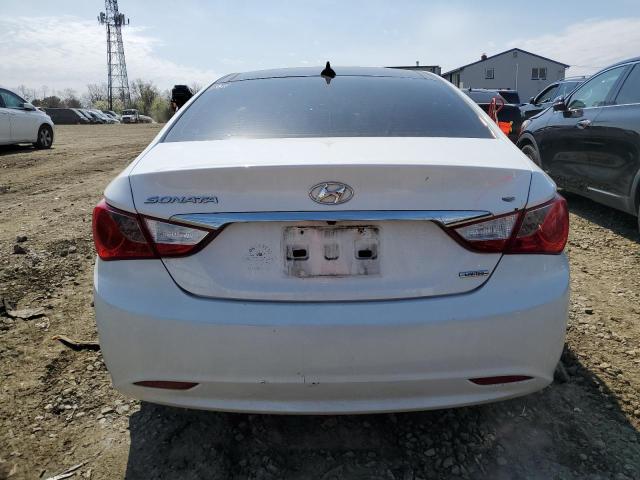  HYUNDAI SONATA 2013 Белый