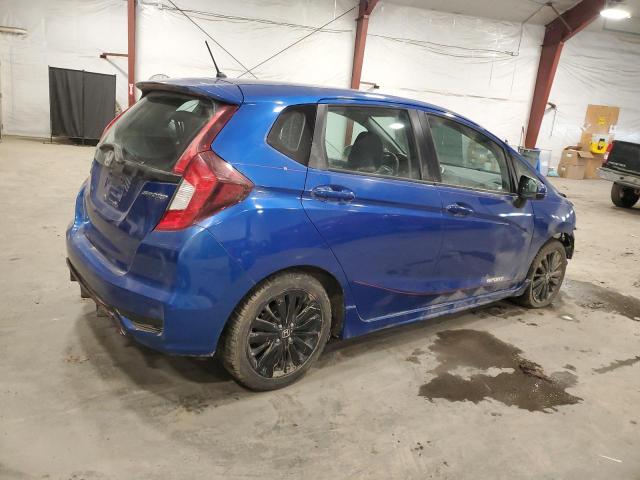  HONDA FIT 2018 Blue