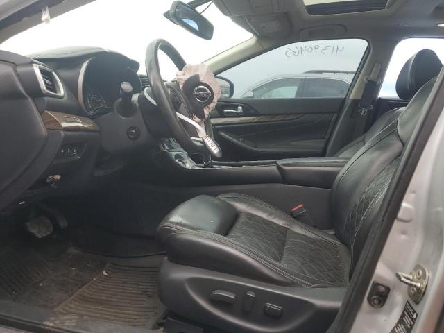 Sedans NISSAN MAXIMA 2016 Silver
