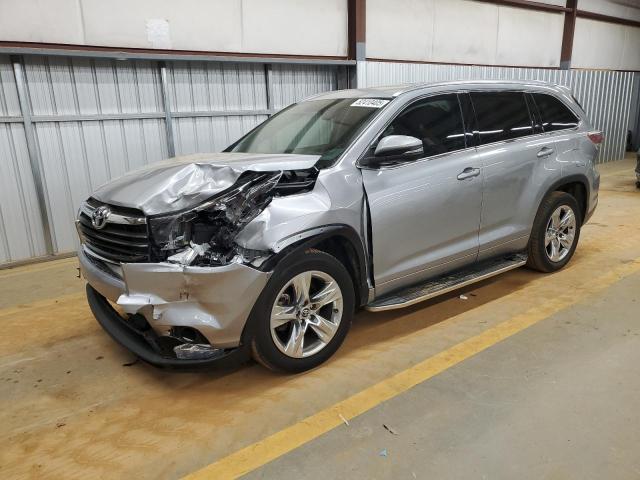  TOYOTA HIGHLANDER 2016 Srebrny