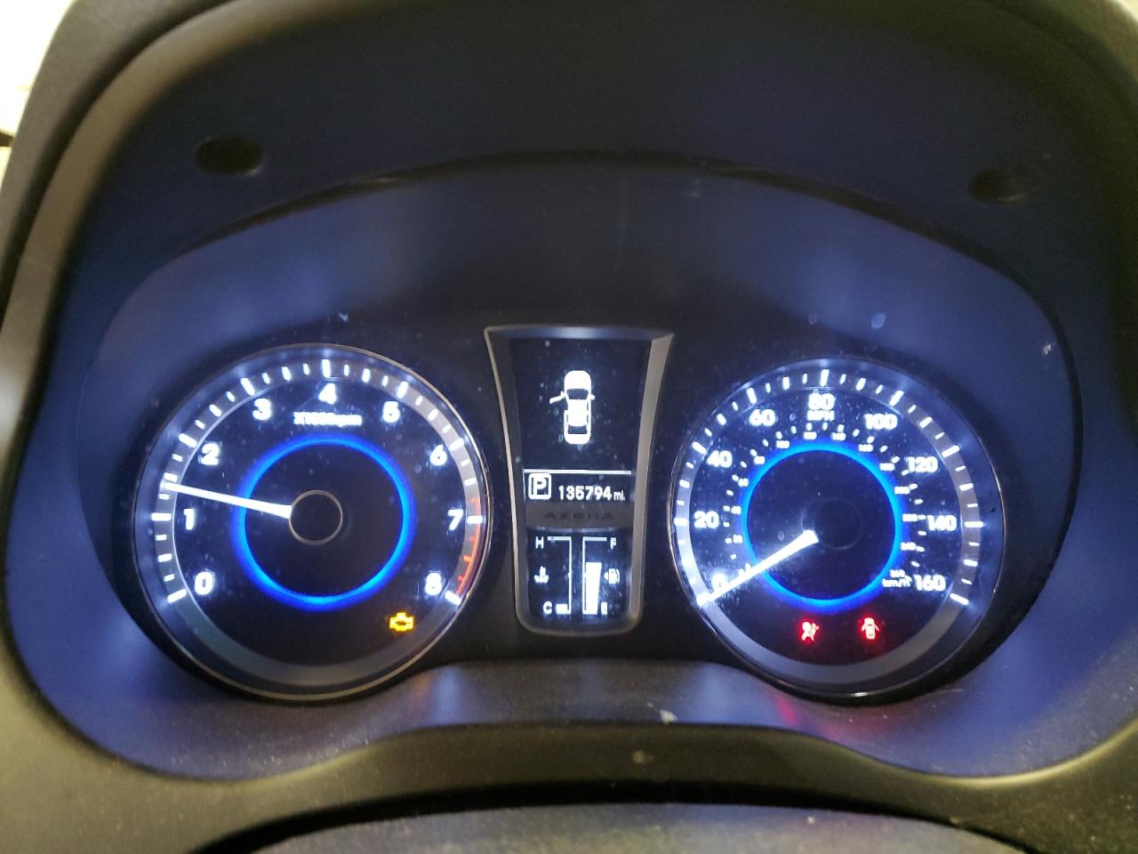 2012 Hyundai Azera Gls VIN: KMHFG4JG2CA126668 Lot: 55026135