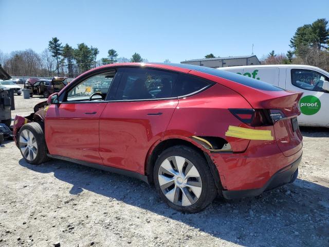  TESLA MODEL Y 2022 Czerwony