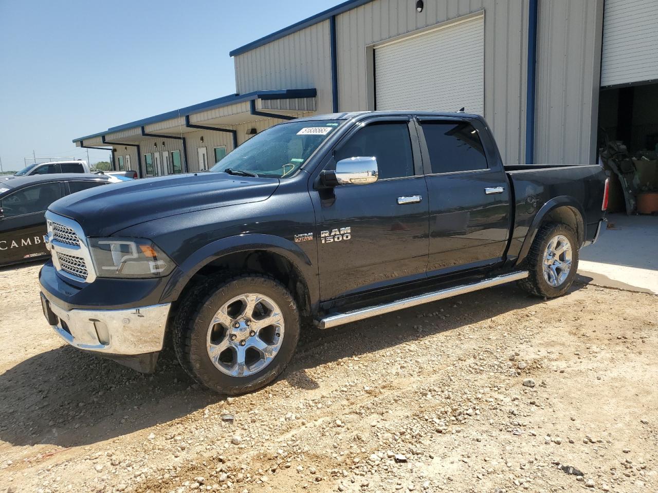 2015 Ram 1500 Laramie zu verkaufen in Temple, TX - Side