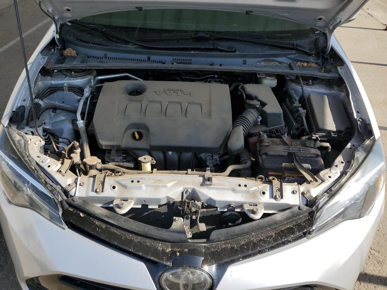 2018 Toyota Corolla L VIN: 2T1BURHE7JC070751 Lot: 55310495