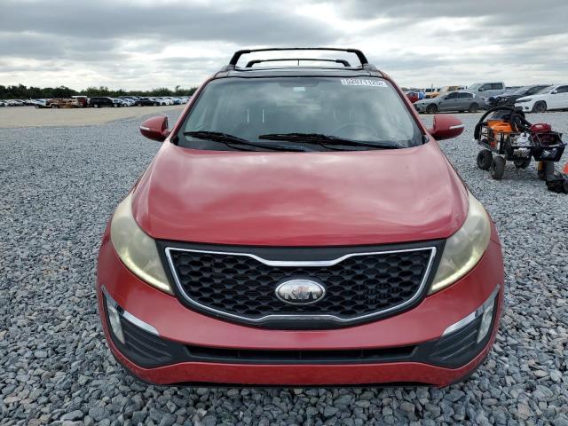 KIA SPORTAGE 2013 Red