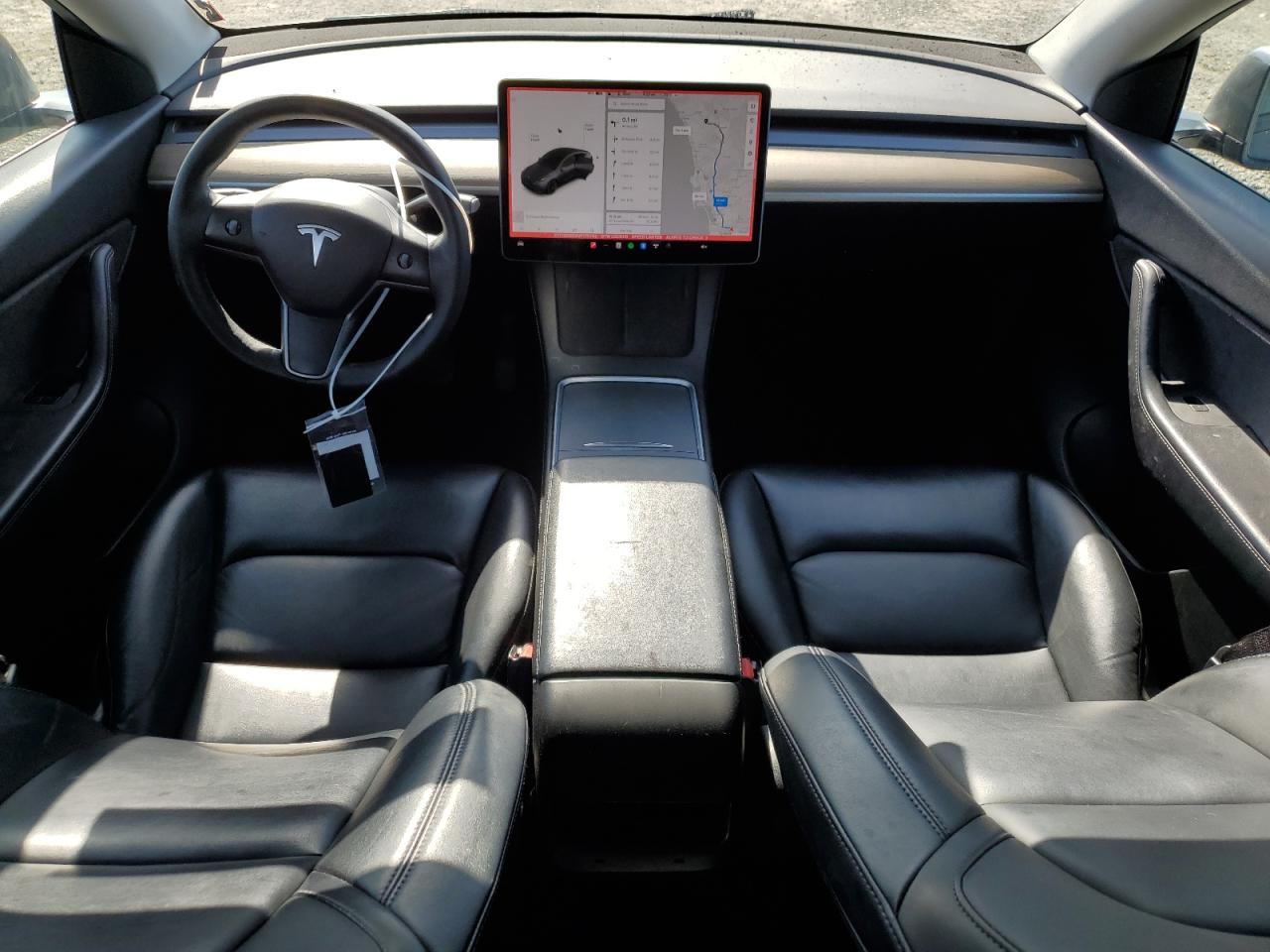 2021 Tesla Model Y VIN: 5YJYGDEE5MF175782 Lot: 51818605