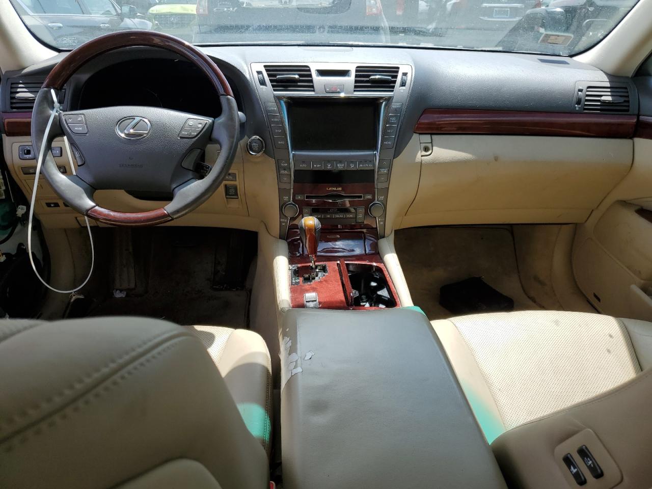 2007 Lexus Ls 460 VIN: JTHBL46F875046500 Lot: 54846865