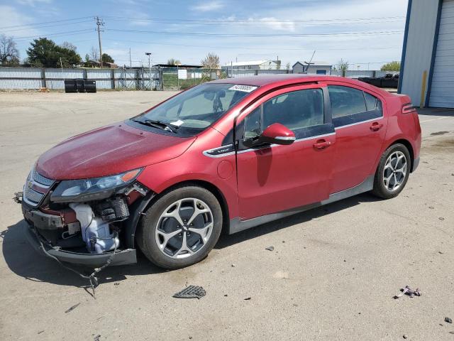  CHEVROLET VOLT 2013 Червоний