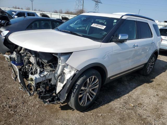  FORD EXPLORER 2018 Белы