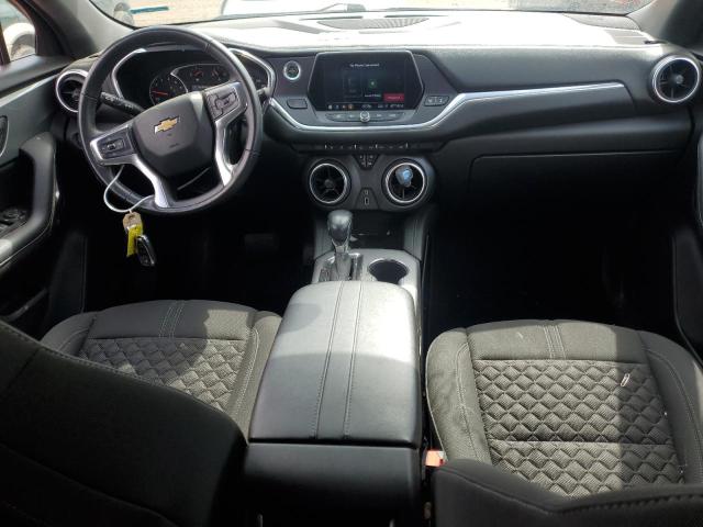  CHEVROLET BLAZER 2019 Красный