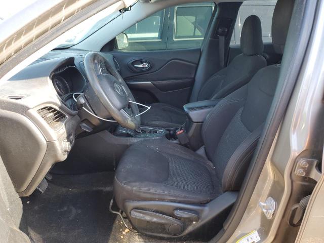  JEEP GRAND CHER 2019 Сірий