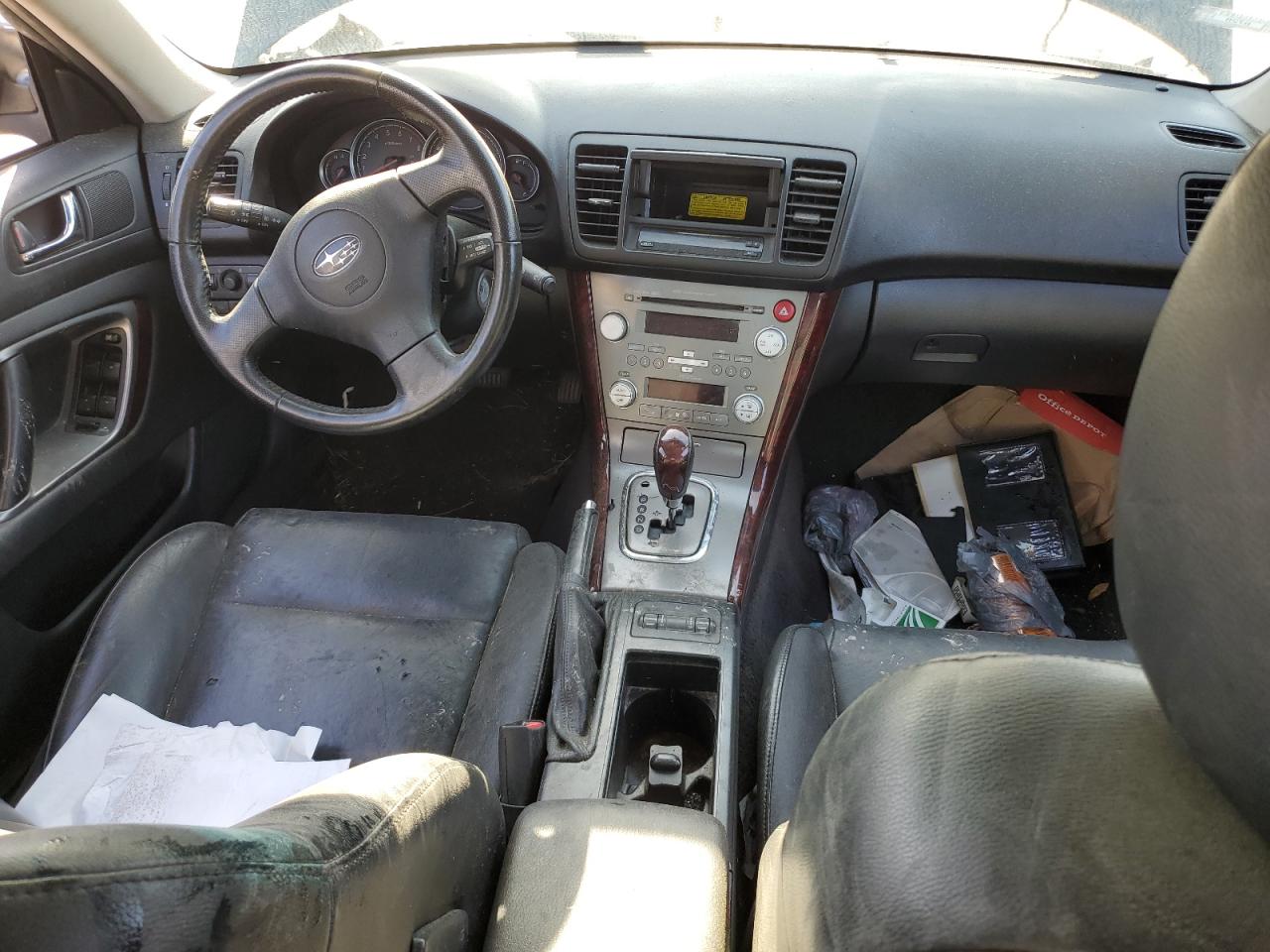 2007 Subaru Legacy 2.5I Limited VIN: 4S3BL626X77214726 Lot: 52614075
