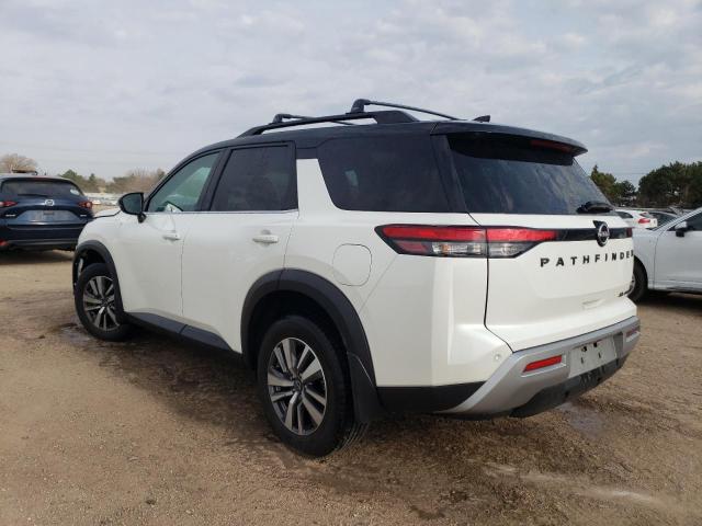  NISSAN PATHFINDER 2022 Белы